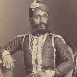 Portrait of Nahar Singh of Shahpura