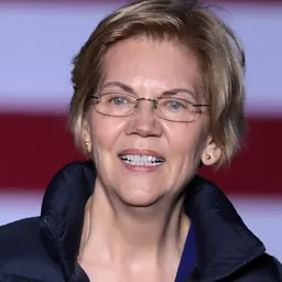 Portrait of Elizabeth Warren