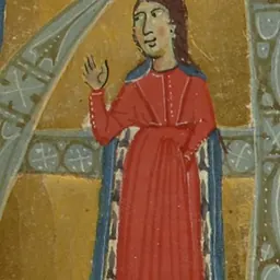 Portrait of Na Castelloza