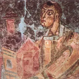 Portrait of Aribert, Archbishop of Milan