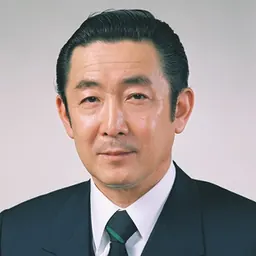 Portrait of Ryutaro Hashimoto