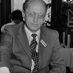 Portrait of Iser Kuperman