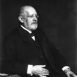 Portrait of Wilhelm Ebstein