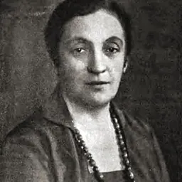Portrait of Aleksandra Piłsudska