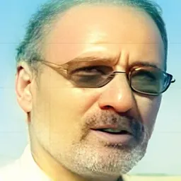 Portrait of Saeed Borji
