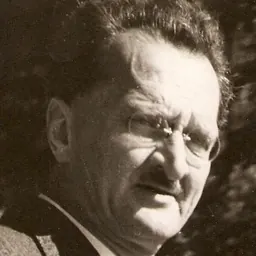 Portrait of Władysław Ślebodziński