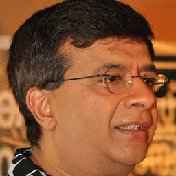Portrait of Y. G. Mahendra