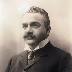 Portrait of Sam Eyde