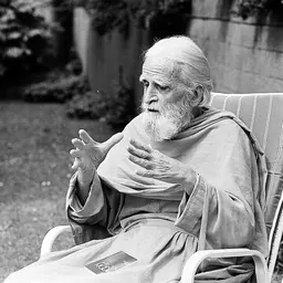 Portrait of Bede Griffiths