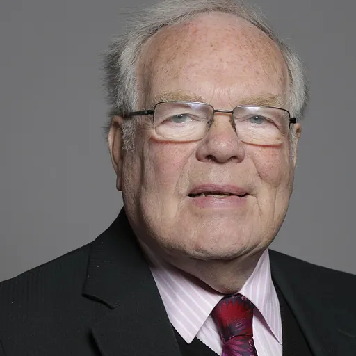 Portrait of David Shutt, Baron Shutt of Greetland