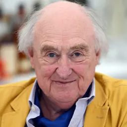 Portrait of Henry Blofeld