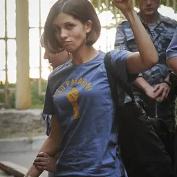 Portrait of Nadya Tolokonnikova