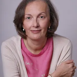 Portrait of Élise Galpérine