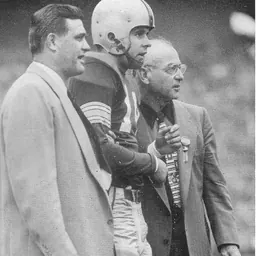 Portrait of Woody Hayes