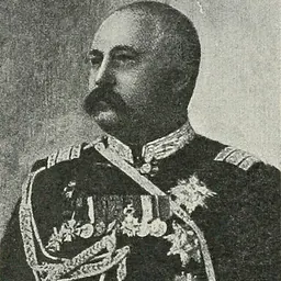 Portrait of Vissarion Komarov