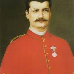 Portrait of Achille Cantoni