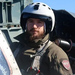 Portrait of Rostyslav Lazarenko