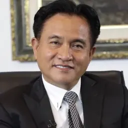 Portrait of Yusril Ihza Mahendra