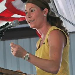 Portrait of Alison Lundergan Grimes