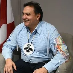 Portrait of Perry Bellegarde
