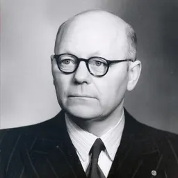 Portrait of Kristian Langlo