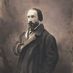 Portrait of Auguste Vacquerie