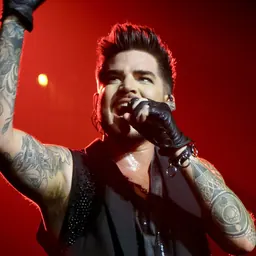 Portrait of Adam Lambert