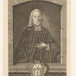 Portrait of Johann Samuel Schröter