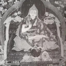 Portrait of Dalai Lama 10 Tsultrim Gyatso