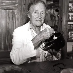 Portrait of Mary Bauermeister