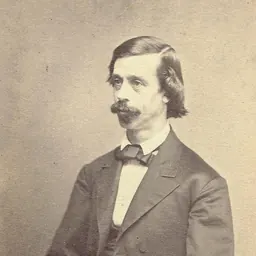 Portrait of James Hammond Trumbull