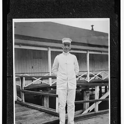 Portrait of Victor Heiser