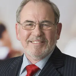 Portrait of Paddy Bourke