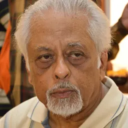 Portrait of Partha Ghose