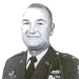 Portrait of Edward Trobaugh