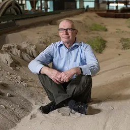 Portrait of Henk Jan Verhagen