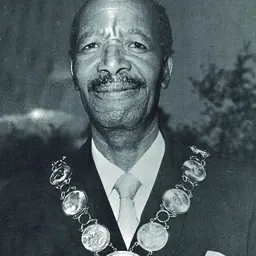 Portrait of Cedric Phatudi