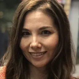Portrait of Marjorie Liu