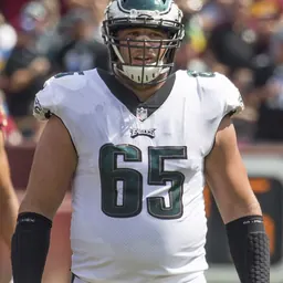 Portrait of Lane Johnson