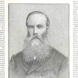 Portrait of James Mirams