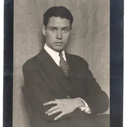 Portrait of Eugene MacCown