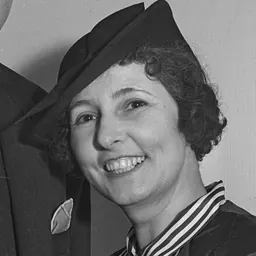 Portrait of Lucretia del Valle Grady