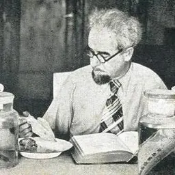 Portrait of Walter Steinitz