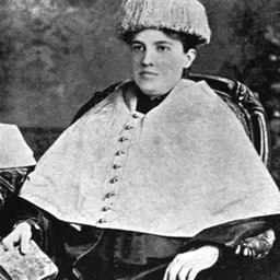 Portrait of María Luisa Dolz