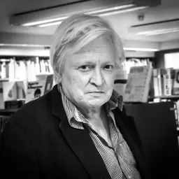 Portrait of Stig Larsson