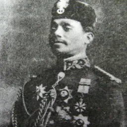 Portrait of Abdul Rahman Andak