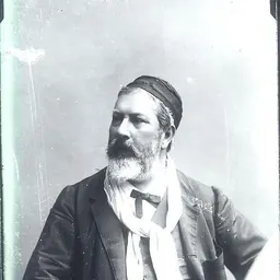 Portrait of Eugenio Courret