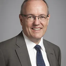 Portrait of Gunnar Bovim