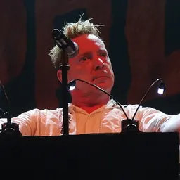 Portrait of John Lydon