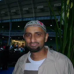 Portrait of Zain Bhikha